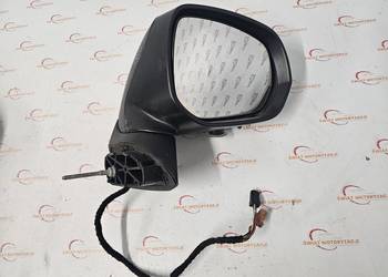 PEUGEOT 3008 I 12r lusterko prawe 6+5pin 11pin anglik chrom