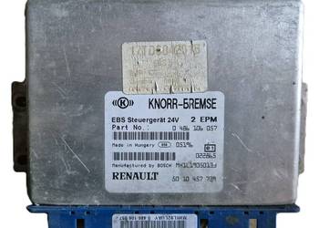 Sterownik Kaseta EBS Knorr 0486106057 5010457739 Renault