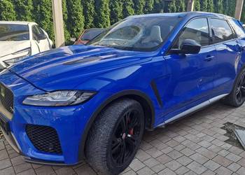 Jaguar F-Pace SVR 550KM Polski Salon