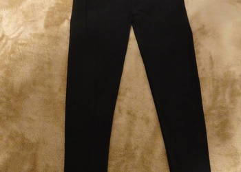 czarne legginsy Bambus rozmiar S/M