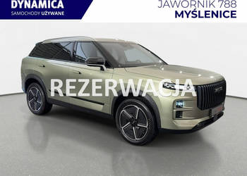 Jaecoo 7 VAT 23% 1.6T-GDI 147KM DCT AWD 2024 r., salon PL, I właściciel