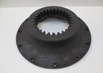 Sprzęgło gumowe Fortschritt ZT - kapelusz, łącznik sprzęgła