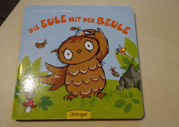 Die Eule mit der Beule książeczka niemiecka
