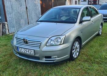 Sprzedam Toyote Avensis 2004 2.0 (B+G)