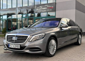 Mercedes S 500 500 4Matic Long. Krajowy. Wzorowy stan. FV 23%. W222 (2013-…