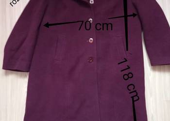 Sprzedam używany płaszcz zimowy damski