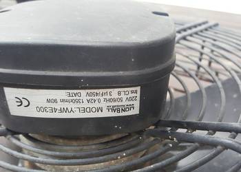 Wentylatory przeciwbiezne