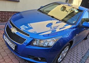 Chevrolet Cruze 1.8 141KM Klima Skóra Grzane Fotele BDB Nowe Sprzęgło