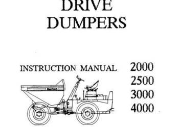 Benford 2000 2500 3000 4000 instrukcja obsługi, katalog cz.