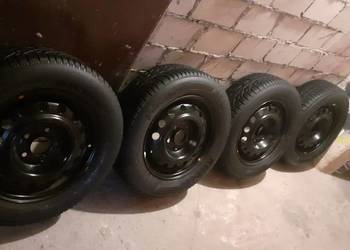 Komplet kół 195/65/R15 z oponami zimowymi