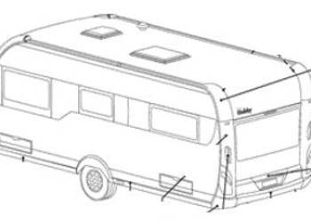 Narożnik górny lewy tył 2014-2019 Hobby