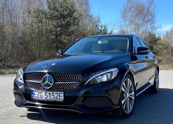 Piękne W205 C300