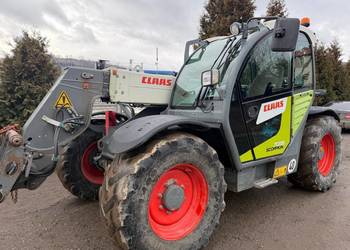 Ładowarka Teleskopowa Claas Scorpion 7035