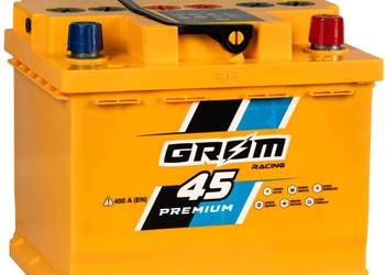 Akumulator 45Ah 450A Grom Racing Akumulator 45Ah 450A Grom Racing