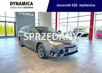 Toyota Avensis SW 1.8 147KM automat 2018 r., salon PL, serwisowana, komple…