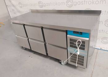 STÓŁ CHŁODNICZY JEZDNY RILLING 6 SZUFLAD