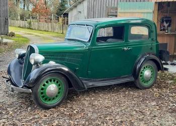 2 fiaty balilla 1936 1937r