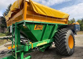 Rozsiewacz do nawozów  Perrein Jumbo 9000 + Bagbelle