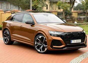 Audi RS Q8 V8 600KM Salon PL Bezwypadkowy Full Opcja Ceramika Super Stan U…