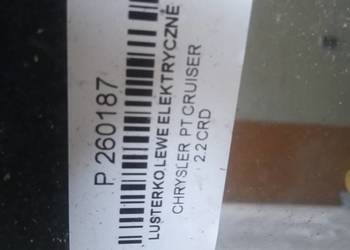 Lusterko lewe PT Cruiser