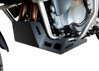Osłona silnika BMW F 850 GS Adv. (18-23) / F 900 GS Adv. – stalowa czarna