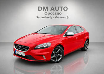 Volvo V40 R-Design* Bardzo Ładne i Zadbane* Rok GWARANCJI II (2012-)