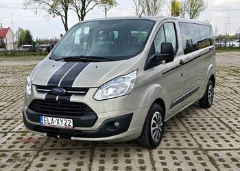 Ford Transit Custom 2.2 TDCI 125km 2014r Salon Polska Xenon Tempomat Klima