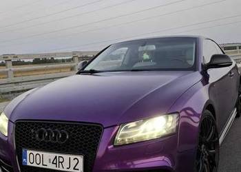 Audi a5 RS5 Look nietuzinkowe Audi a5 RS5 Look nietuzinkowe