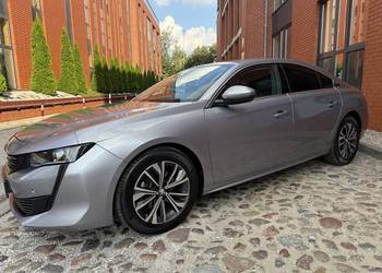 Peugoet 508, salon Polska, Allure, faktura VAT23%, bezwypadkowy
