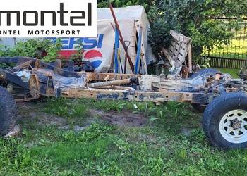 Podwozie Volkswagen TARO 4x4 2.4D King Cab zamiana okazja