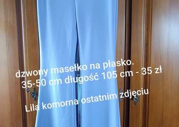 Liliowe modne dzwony