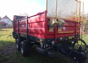 Rozrzutnik obornika Metal Fac