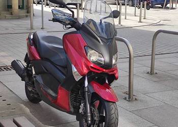 Yamaha X-max 125 ABS, doinwestowany, Malossi, po dużym przeglądzie 15tys km