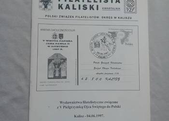 Kwartalnik Filatelista Kaliski, nr 2 (54), kwiecień-czerwiec 1997. Rok XVII
