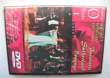 La Scala: Pavarotti, Sutherland koncert w Sydney Opera/Nowa!