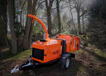Rębak Timberwolf TW 230 HB Diesel
