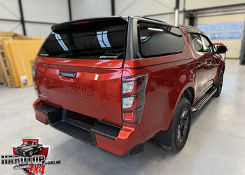Zabudowa Paki PREMIUM HARDTOP paka 4x4 Venture ISUZU D-MAX (2020+/2025+)