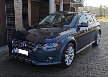 Audi A4 Allroad B8 2,0TFSI 211KM QUATTRO SALON PL bezwypadko. doinwestowan