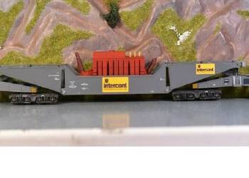 LILIPUT H0 wagon specjalny towarowy 16 osi nie PKP 1:87
