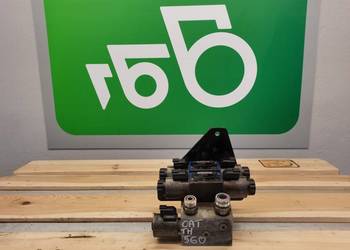 Blok zaworowy podpór CAT TH 560 Rexroth