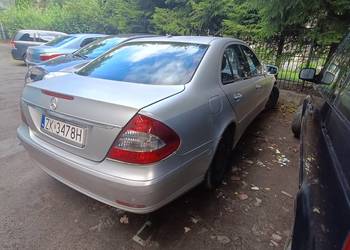 Mercedes E klasa W211 2.2CDI automat lift