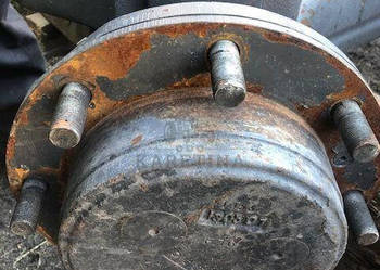 Claas Celtis - Półoś