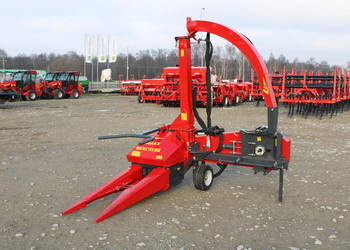 Fimaks MC10X Sieczkarnia jednorzędowa do kukurydzy.