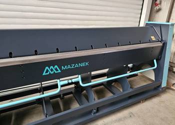 SOLIDNA GIĘTARKA do blachy 3000mm Producent