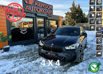 BMW X2 28i,Grzana Kierownica/Fotele, M-Pakiet, Asystenci, Kamera Cof, CarP…