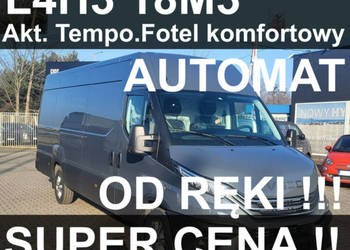 Iveco Daily 35S18A8H V L4H3 18m3 176KM Dostępny od ręki ! Pakiet Comfort P…