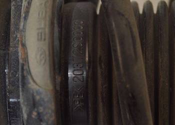 20372SG000 FORESTER XT AMORTYZATOR PRAWY TYŁ 20372SG000 FORESTER XT AMORTYZATOR PRAWY TYŁ