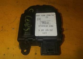 silniczek klapek nagrzewnicy Opel Corsa C Combo C Vectra C