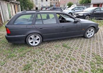 Felgi koła BMW 5x120, 17 cali, ET30, 8J, Styling 327 + dystanse 25 mm