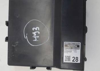 Toyota Corolla E21 1.8 H KOMPUTER SILNIKA STEROWNIK 89981-F4020 286000-0391